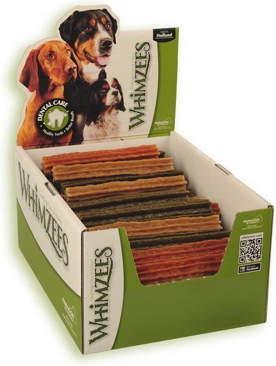 Whimzees stix bulk M/15cm
