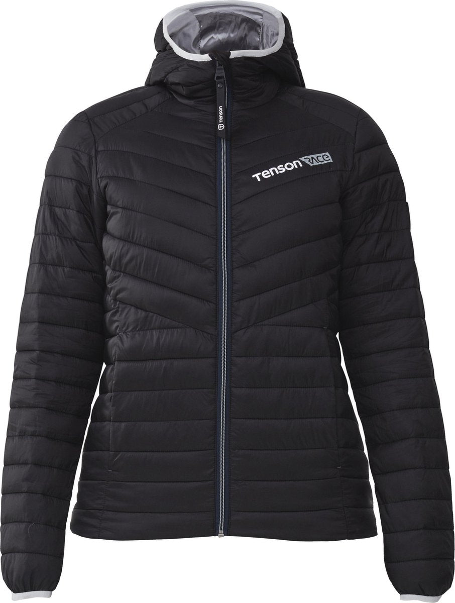 Tenson Race Airpush W - Outdoorjas - Dames - Zwart - Maat L
