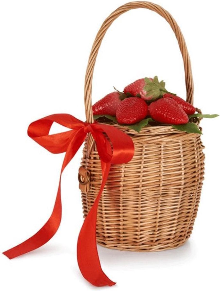 Dina Strawberry Basket Tas