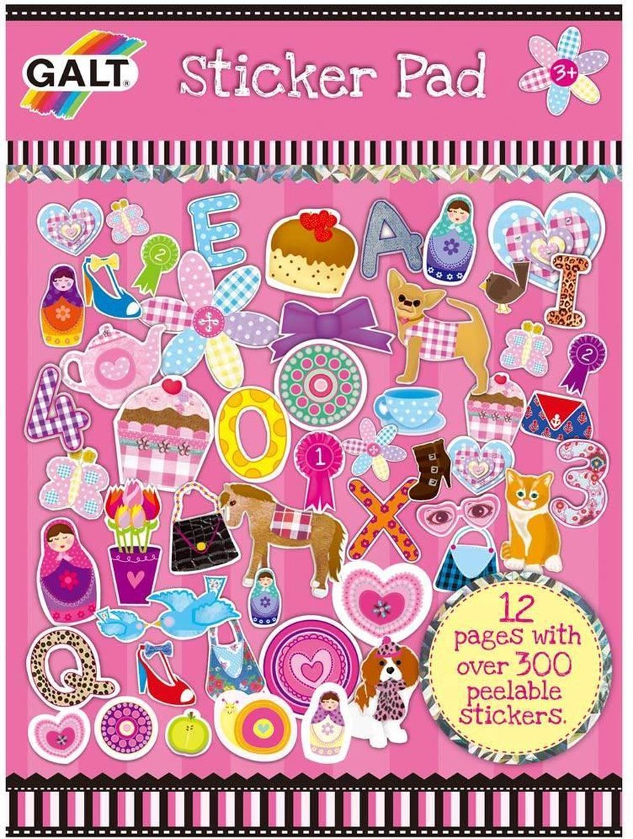Kleuren - Stickerblok