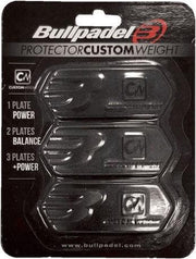 Bullpadel Costum Weight 3 * 3 gram voor uw Padel racket