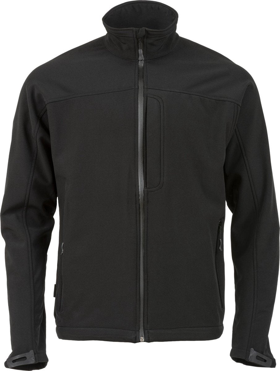 Highlander Odin - Softshell - Unisex - zwart - XL