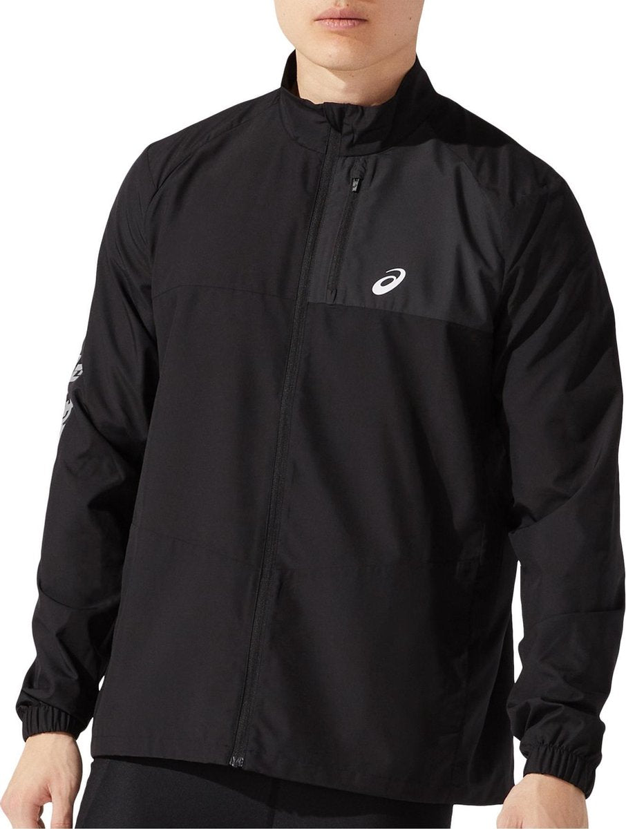 Asics Asics SMSB Sportjas - Maat XL  - Mannen - zwart