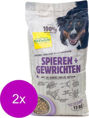 Ecostyle Spieren + Gewrichten - Hondenvoer - 2 x 12 kg