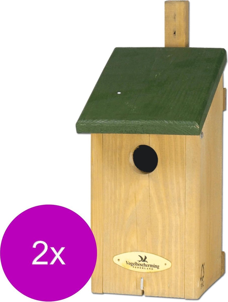 Wildbird Nestkast Tampa 32mm - Broeden - 2 x 15x21.5x30.5 cm
