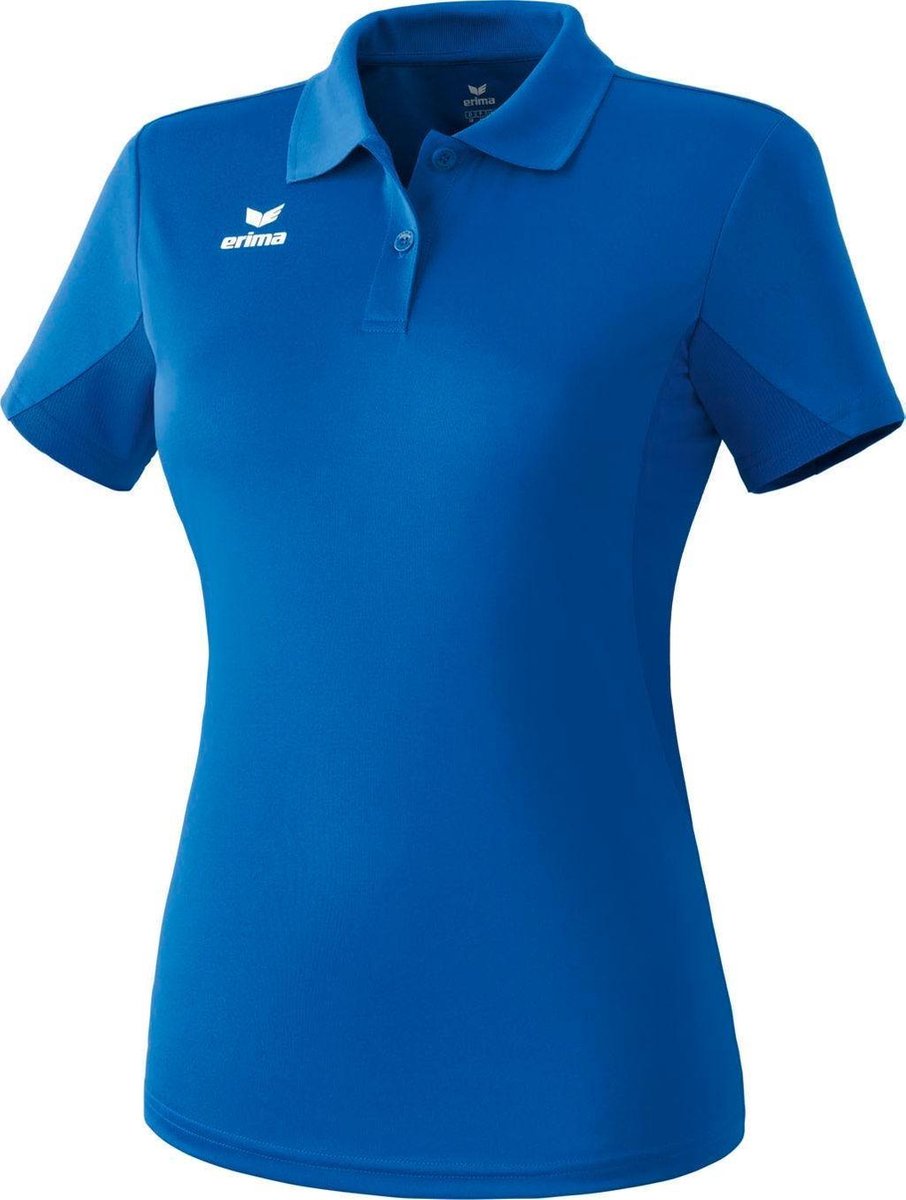 Erima Functionele Polo Dames - Royal | Maat: 42