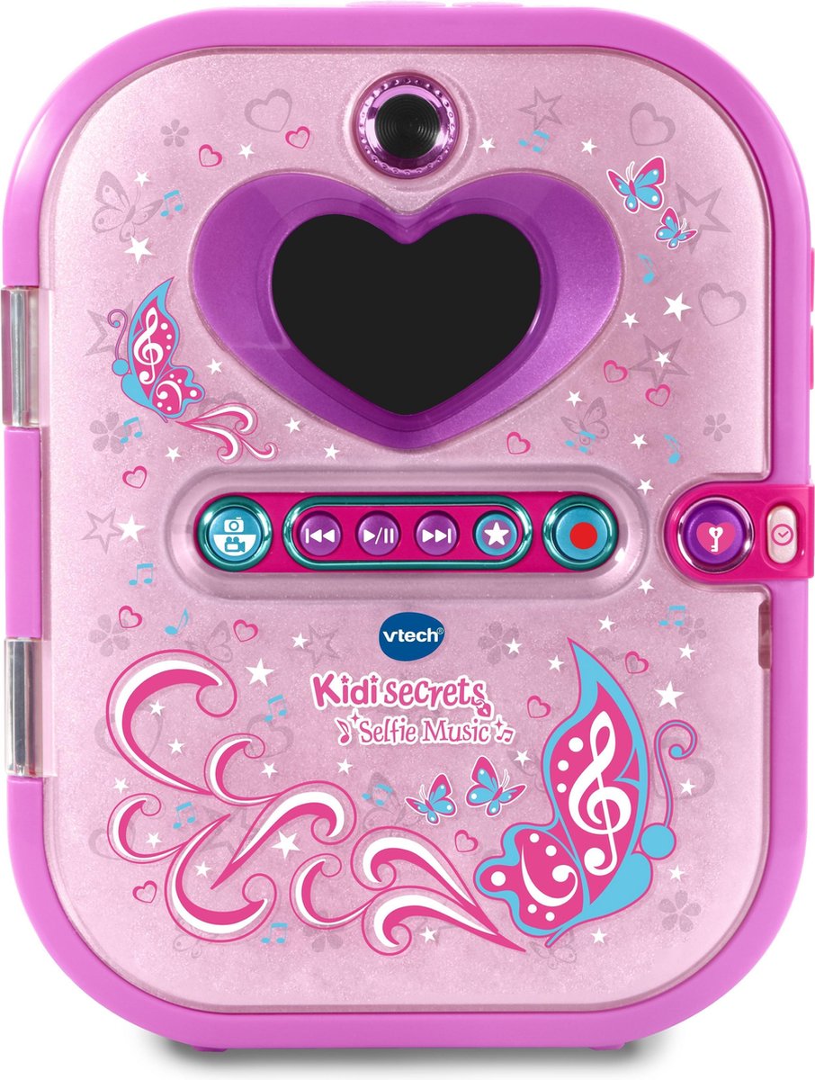 VTech KidiDreams Kidisecrets Dagboek - Selfie Muziek AZERTY