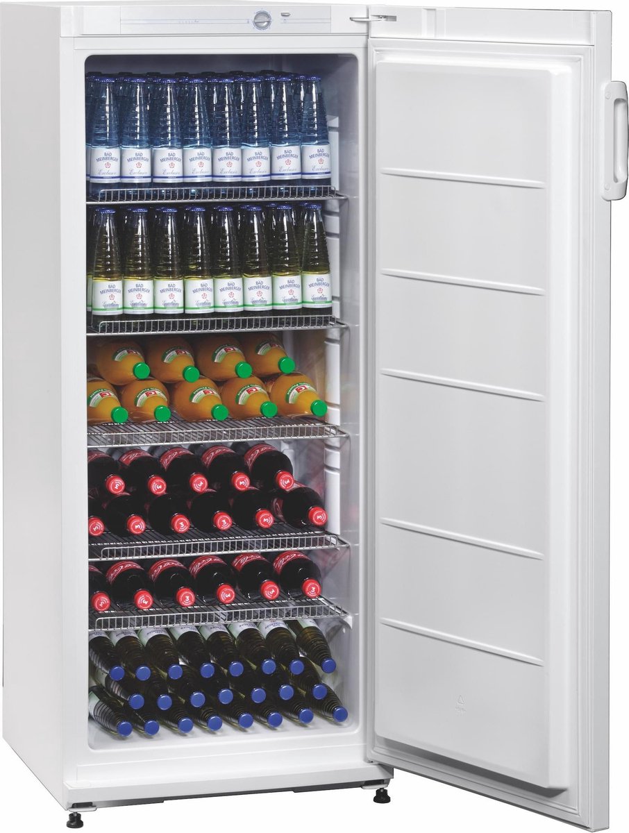 Flessenkoelkast 254 liter