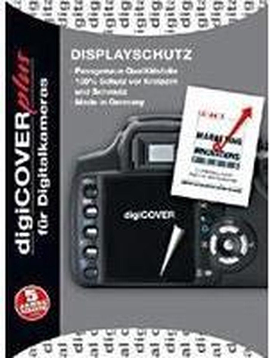 DigiCover universeel wide 16:9 2.8 inch