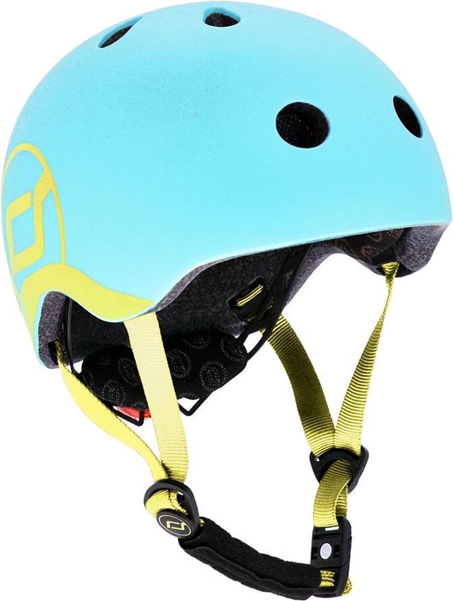 Fiets & Skate Helm Blueberry | Scoot and Ride|Maat XXS-S