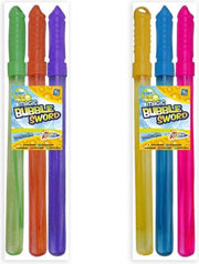 3 Bellenblaaszwaarden - Bellenblaas - Bellenblaas zwaard - Bubble - Bubbel - Speelgoed buiten - Buiten speelgoed - Buiten speelgoed kinderen - Buitenspelen - Buitenspel kinderen voor in de tuin - Speelgoed kinderen vanaf 5 jaar