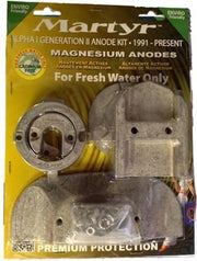 Mercruiser Alpha 1 Gen II Magnesium Anodeset