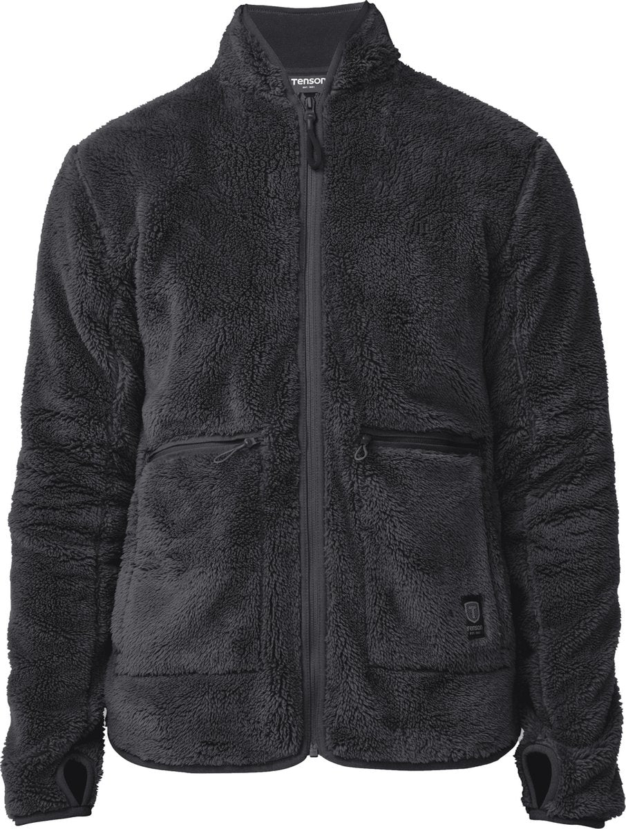 Tenson Nechako Pile Jkt M - Fleece Vest - Heren - Zwart - Maat XXL