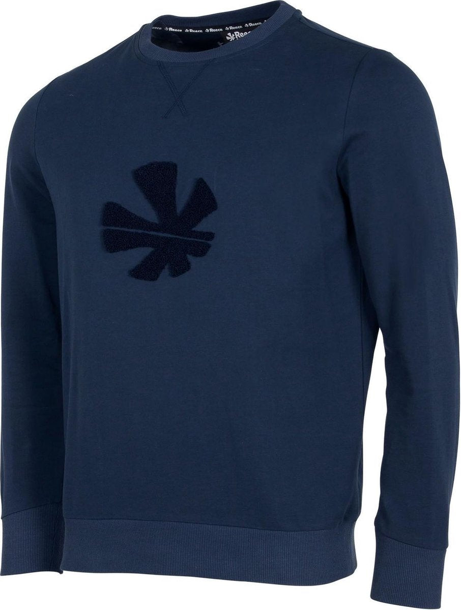 Reece Australia Classic Sweat Top Round Neck Sporttrui - Navy - Maat 128
