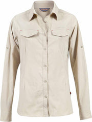 Life-Line Jessica Blouse - Dames Outdoor Overhemd - Anti-Insect Werking