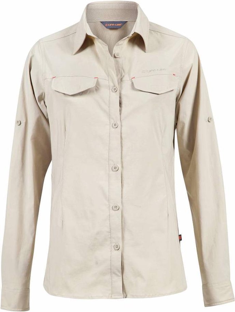 Life-Line Jessica Blouse - Dames Outdoor Overhemd - Anti-Insect Werking