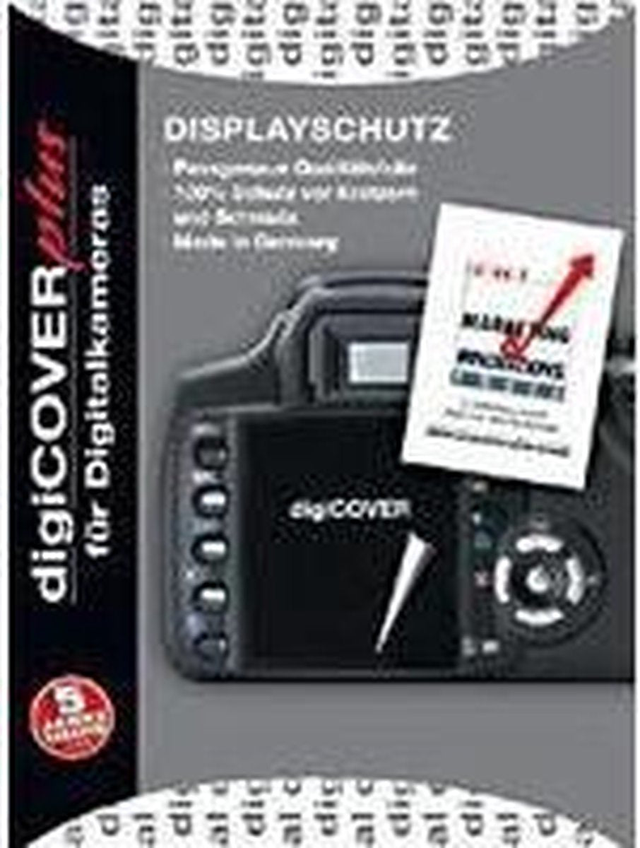 DigiCover Universeel Wide 16:9 3.5 Inch 3 pak