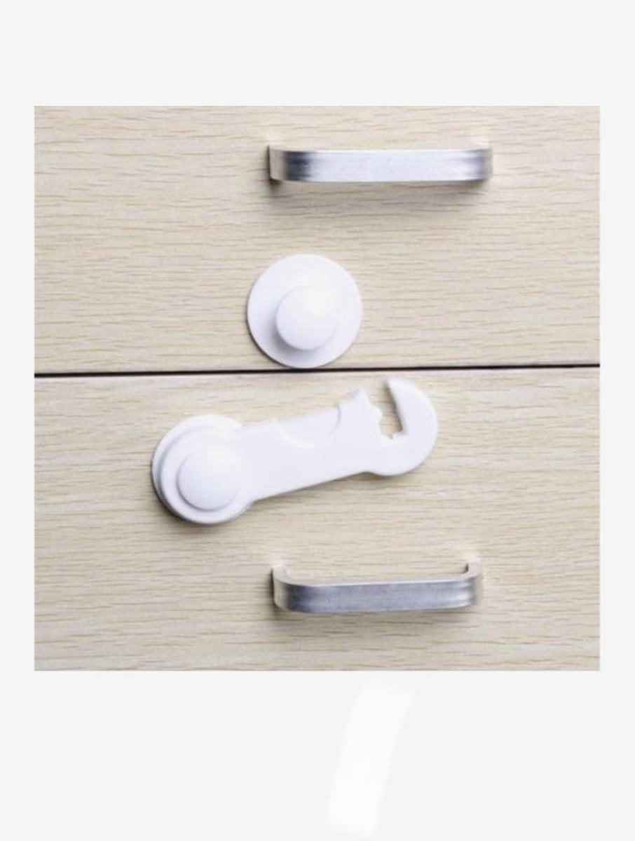 6 STUKS Kinderslot - kinderslot kastjes - kinder beveiliging - mini slot - kinder slotjes - kinder veiligheid - kinder veiligheidsslot - baby lock - babyslot - veiligheidsslot - deurbeveiliging - baby slot - kinder slotjes - lade slot