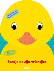 Ballon Eendje en zijn vriendjes