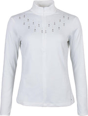 CMP Wintersportpully - Maat 42  - Vrouwen - wit