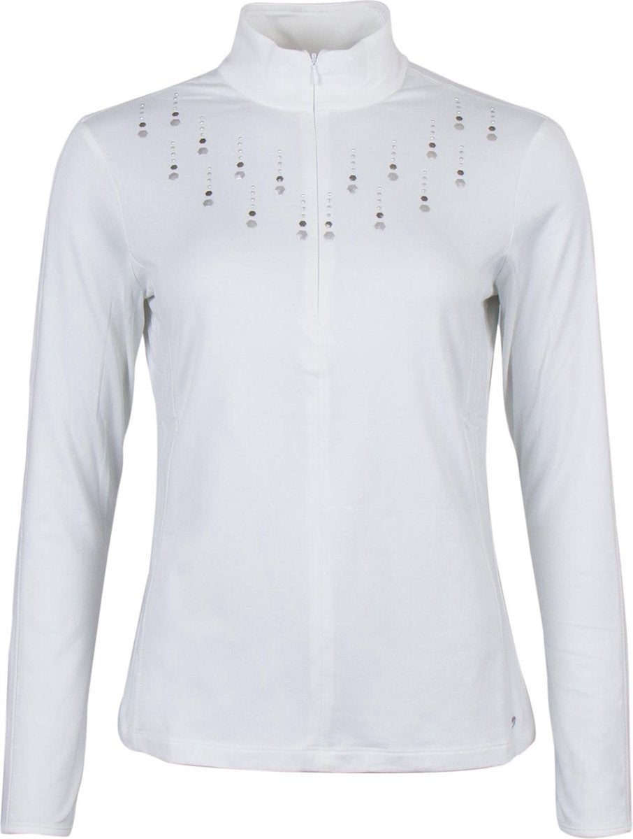 CMP Wintersportpully - Maat 42  - Vrouwen - wit