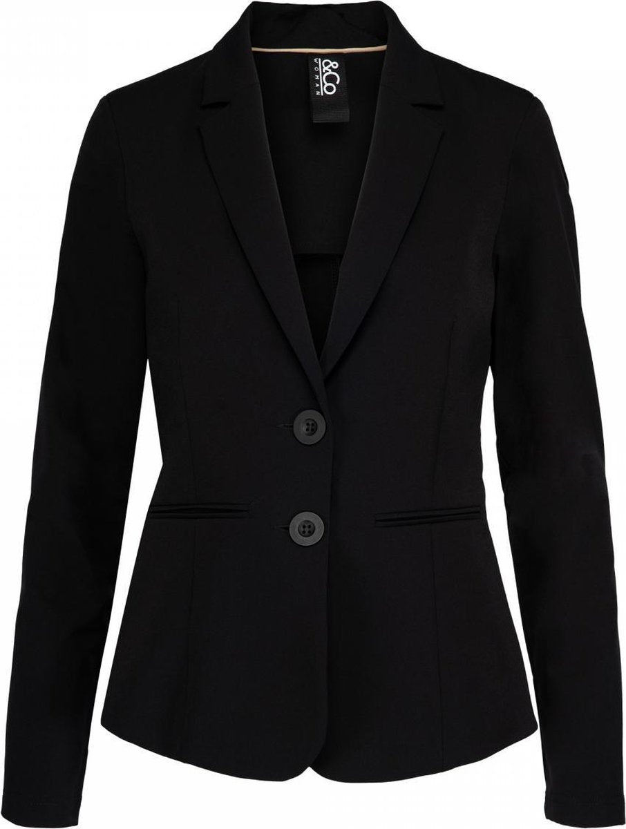 PHILEINE BLAZER (BLACK) (MC0614-A)