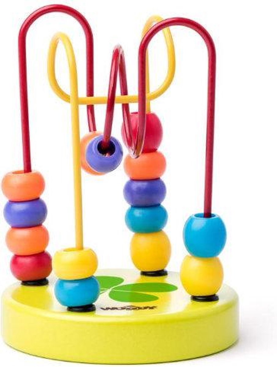 Woody Mini Labyrint Lichtgroen 90064