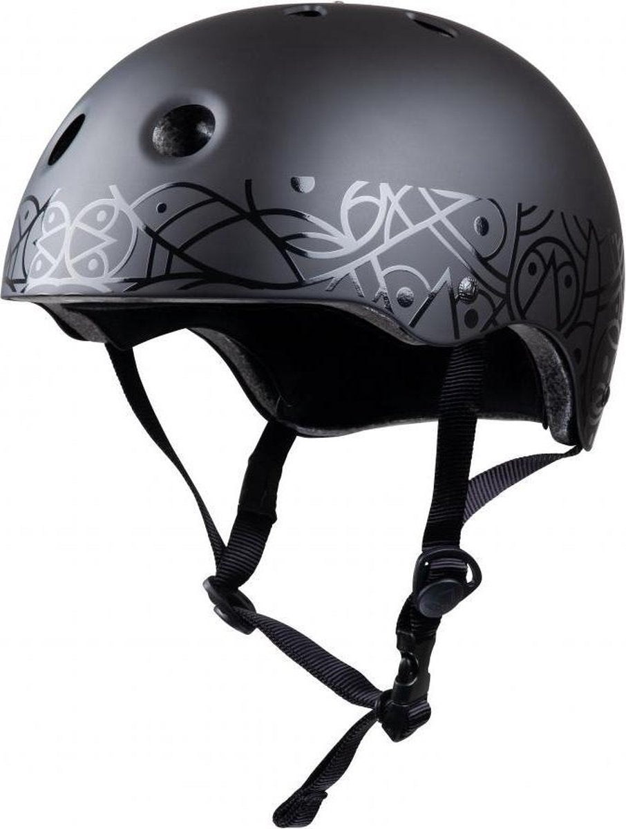 Pro-tec classic Cert Pendleton colab kinder skateboard helm matte black