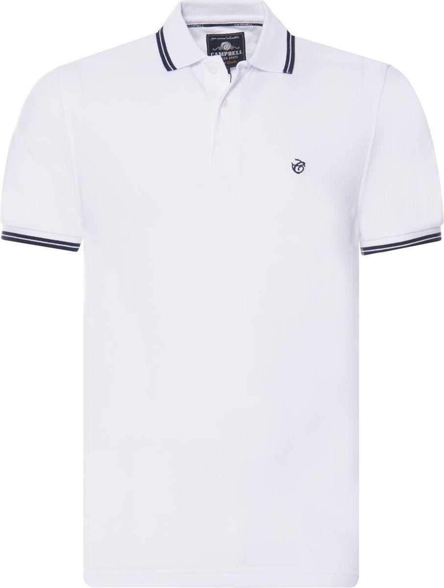 Campbell Classic Polo Heren korte mouw