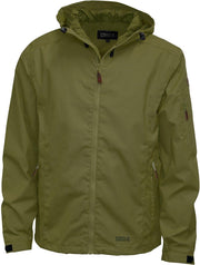 Pro-x Elements Outdoorjas Falcon Heren Polyester Olijfgroen Maat L