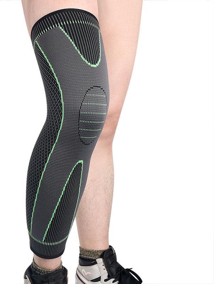 Kniebrace Verlengd - Groen XL