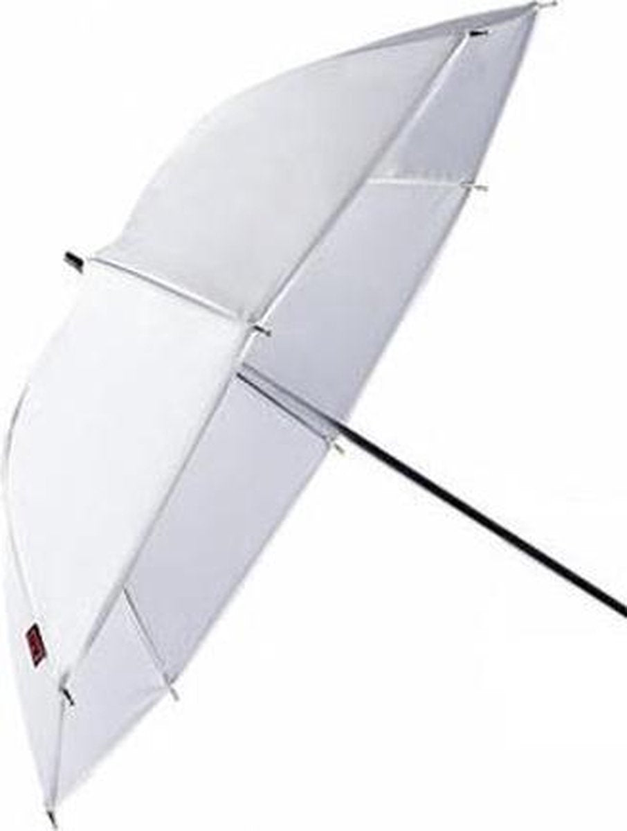 Falcon Eyes Flitsparaplu UR-32T Diffuus Wit 70 cm