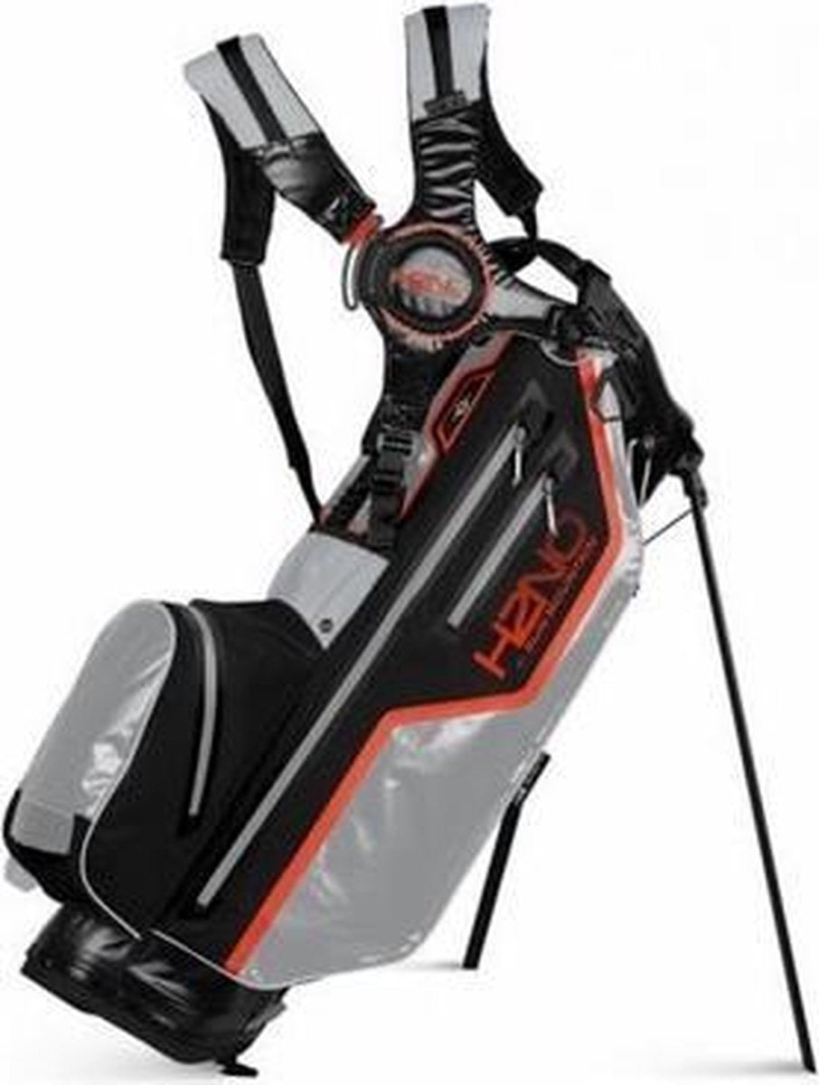 Sun Mountain H2NO Lite Stand Black Cadet Inferno