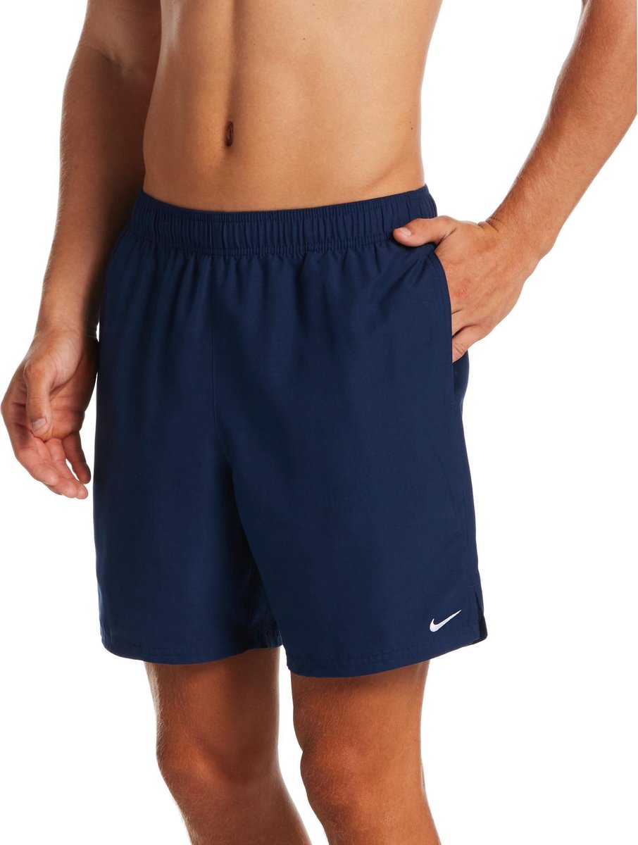 Nike Swim 7 VOLLEY SHORT Zwembroek MIDNIGHT NAVY Mannen - Maat XL