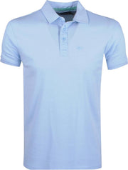 MZ72 - Heren Polo - Pacify Fresh - Lichtblauw