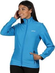 Regatta Softshell Jas Connie Iv Dames Blauw Polyester Maat 38