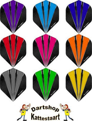 Mission Dart Flights 27x Flare