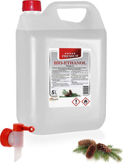 Adana® Bio- ethanol met Bosgeur -25 liter- PREMIUM -bioethanol 96
