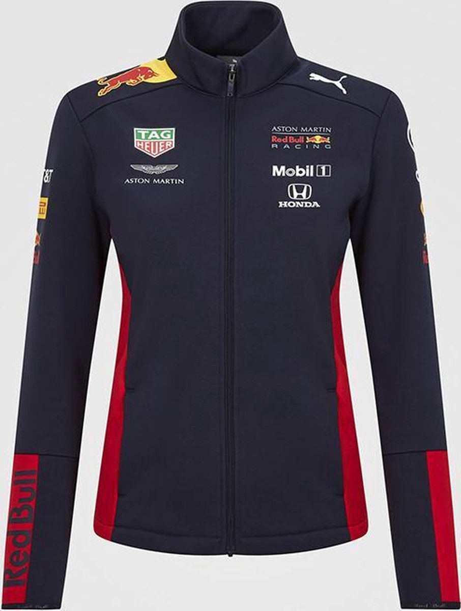 Red Bull Racing - Max Verstappen - Soft Shell Jacket - Dames - Maat XS