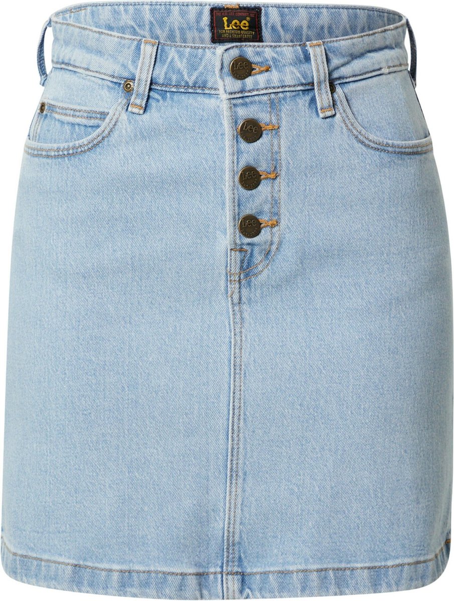 Lee rok Blauw Denim-25
