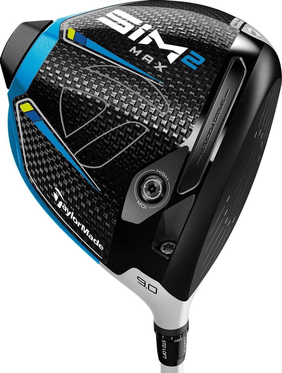 TaylorMade SIM2 Max Ladies Driver 2021  -  Loft: 12° - (Loft instelbaar van 10° tot 14°)
