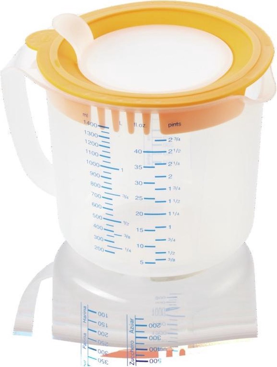 Leifheit 3168 3in1 Maatbeker Measure & Store 1