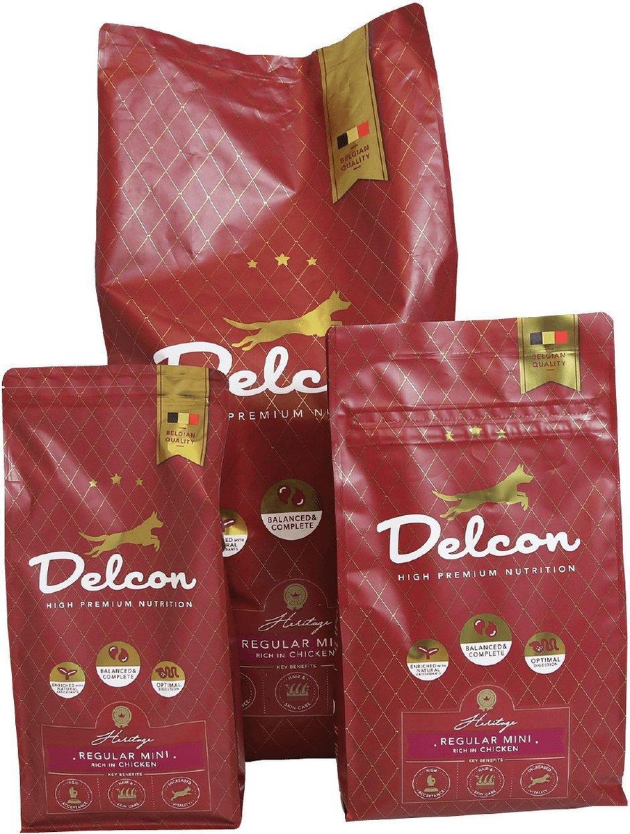 Delcon Heritage Regular Kip mini 1
