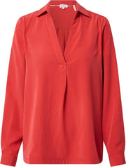 S.oliver blouse Lichtrood-38 (M)