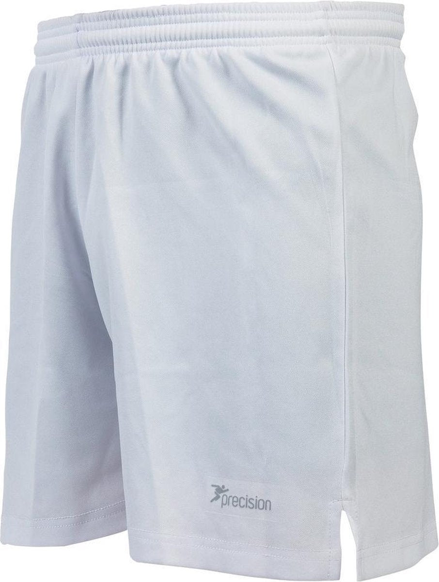 Precision Voetbalbroek Madrid Unisex Polyester Wit Maat Xl