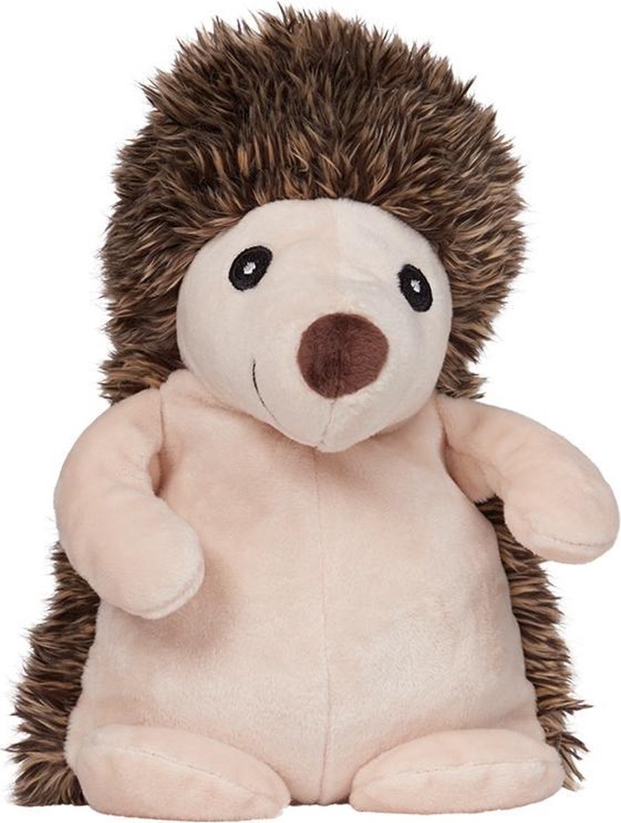 Welliebellies Magnetronknuffel Egel Groot 35 Cm Bruin