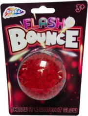 Glow bouncing/flashing Spikey bal