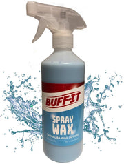 BUFF-IT - Spray Wax - Blinkende wagen - Diepe glans - Nano-coating - 500ml