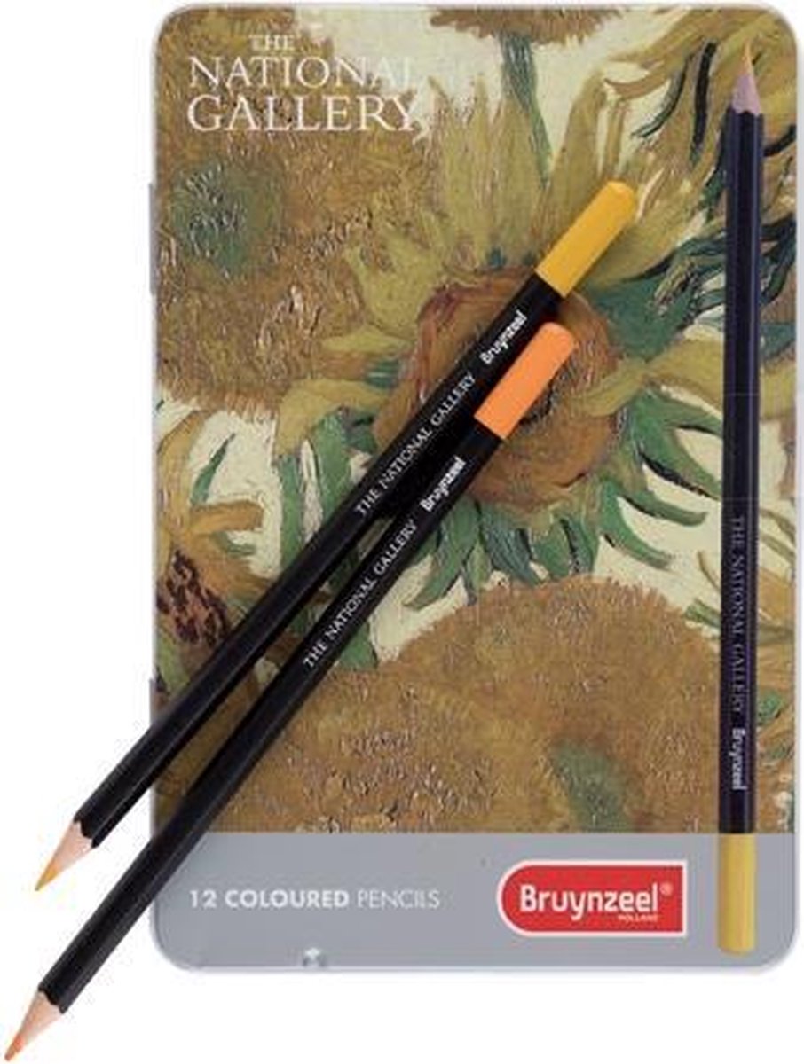 Bruynzeel National Gallery blik 12 kleurpotloden