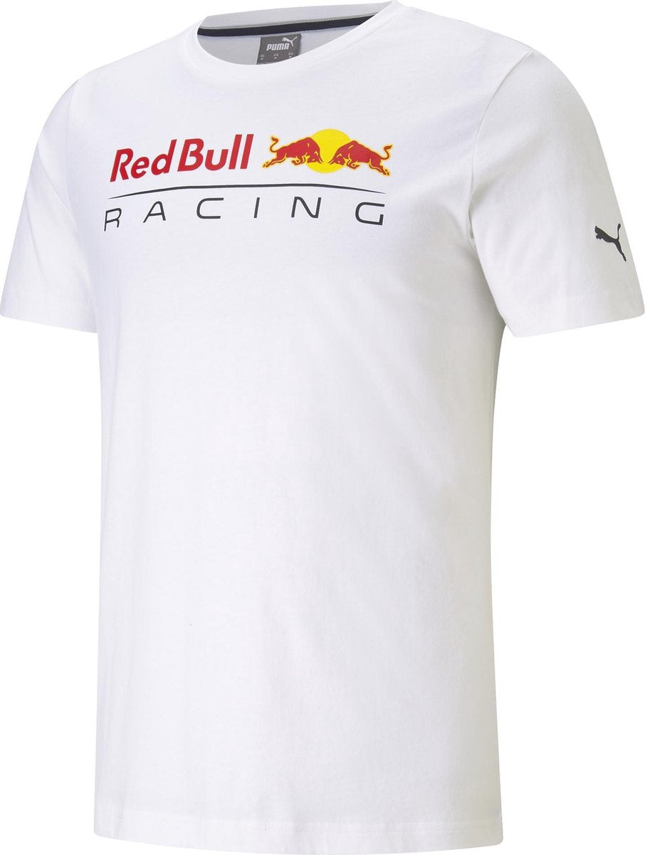 PUMA Red Bull Racing Logo Sportshirt Heren - Maat S
